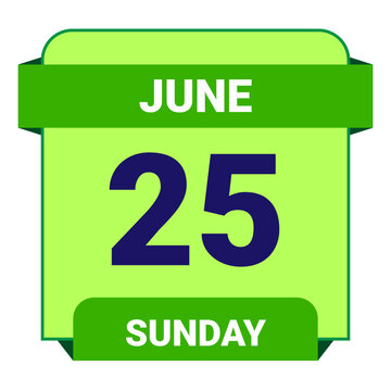 25 June" Images – Browse 383 Stock Photos, Vectors, and Video | Adobe Stock