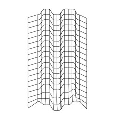 Distorted Grid Shape