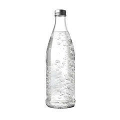bottle of water isolated transparent background