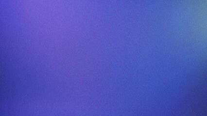Blue,purple led light gradient and noise or grain background