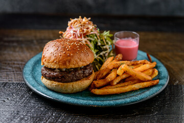 ハンバーガープレート