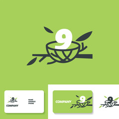 Numeric 9 Nest Logo