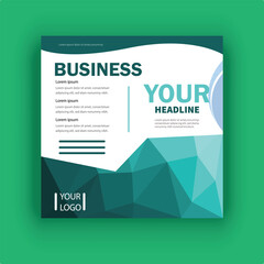 Creative modern and professional business flyer design