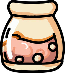 Cat food png graphic clipart design