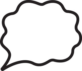 Bubble Chat Illustration