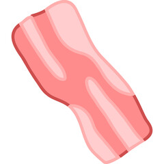 bacon hand draw