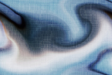 Seamless linen textured tie dye marble swirl colours bleeding stripe pattern for surface print illustration detailed texture.Ombre gradient uneven hippie faux rendering of tye die Seamless Fabric Text © PATTERN_SPIRIT