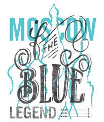 written moscow print pattern