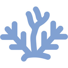 Plant icon in editable line vector