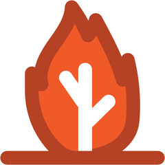 Cloud with drop, line icon of raining 