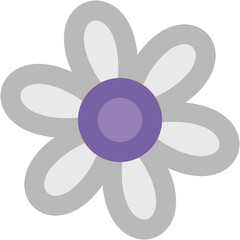 A flower Flat icon