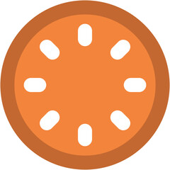 Obraz premium A flower Flat icon