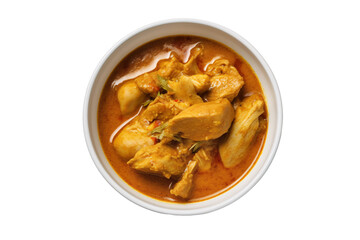 Delicious chicken curry - obrazy, fototapety, plakaty