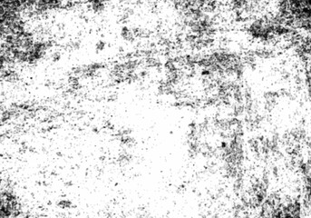 Fototapeta na wymiar Distressed black and white grunge seamless texture. Overlay scratched design background.