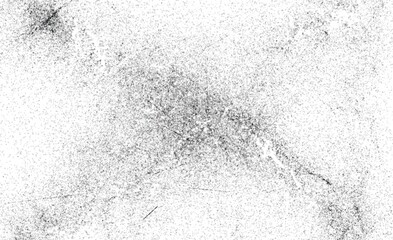 Grunge black and white texture.Overlay illustration over any design to create grungy vintage effect and depth. For posters, banners, retro and urban designs