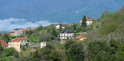Obraz premium Parco Nazionale dell'Appennino Tosco-Emiliano in Italien