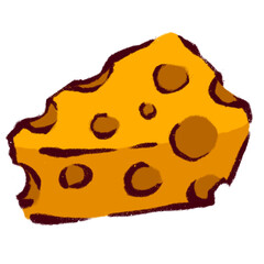 穴あきチーズ
