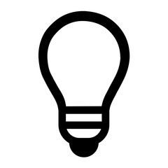 light bulb icon