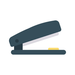 stapler isolated on white