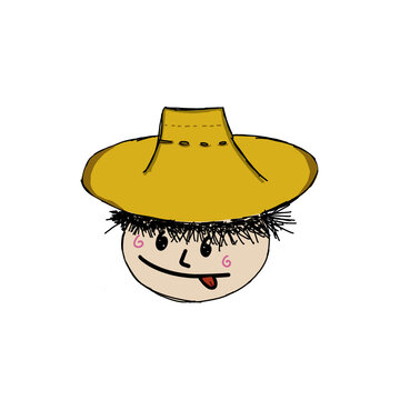girl in hat
Cartoon
