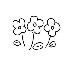 abstract floral background