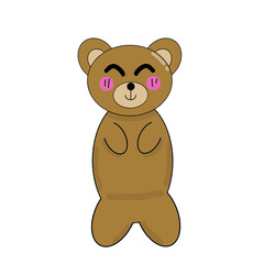 teddy bear cartoon