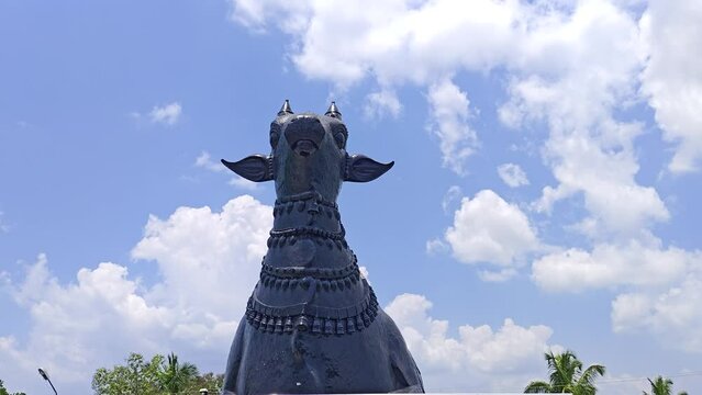 Kolar, India 21st May 2023: Kotilingeshwara Temple in the village of Kammasandra. Verity of Shivlings or Shivalinga's. The temple has one of the largest Shiva lings of the world. Mahadev shrines. 