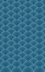 seamless pattern with waves