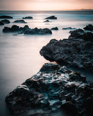 Long Exposure at Budleigh Salterton