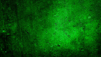 wall painted with green paint with an interesting texture