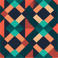 Abstract Fusion: Intriguing Geometric Patterns