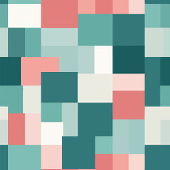 Abstract Fusion: Intriguing Geometric Patterns