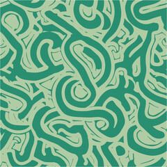 Abstract Fusion: Intriguing Geometric Patterns