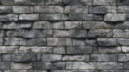 2D gray stone wall texture