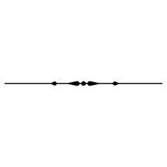 Decorative divider element