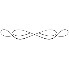 Decorative divider element