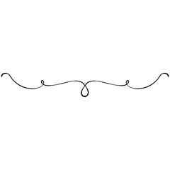Decorative divider element