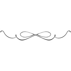 Decorative divider element