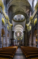 Dax Cathedral interior, SW France