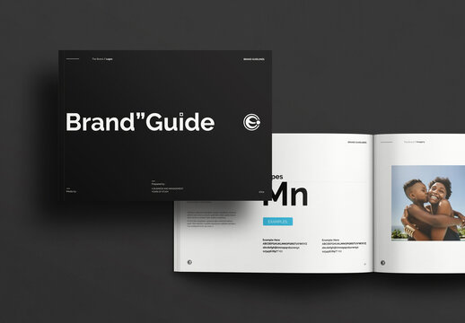 Brand Guideline Layout