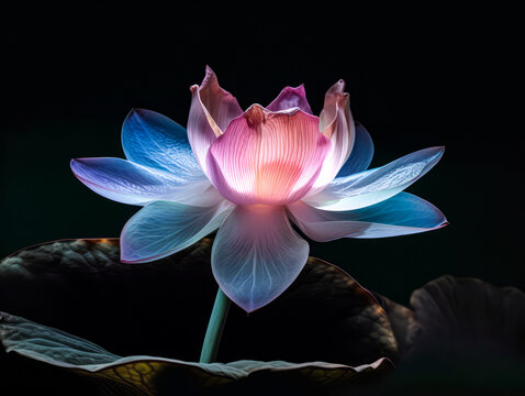Elpis Flower - the spirit of Hope (Greek mythology) - AI generated