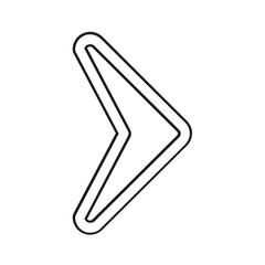 Obraz premium Arrow icon