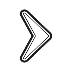 Obraz premium Arrow icon
