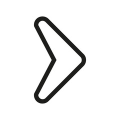 Obraz premium Arrow icon