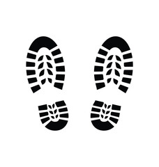 classic boot footprints