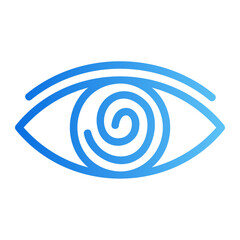 eye gradient icon