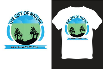 gift of natuer t shirtt