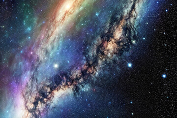 Obraz na płótnie Canvas space, planet, star, astronomy, galaxy, universe, cosmos, stars, nebula