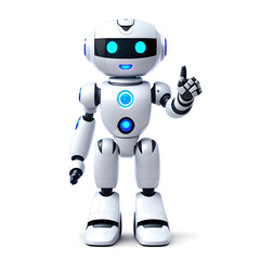 Robot representative of modern technology, ai generated