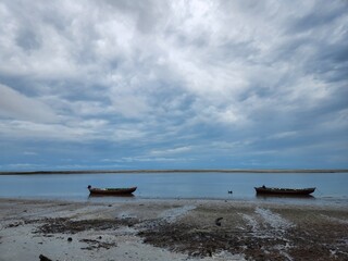 boat on the beach